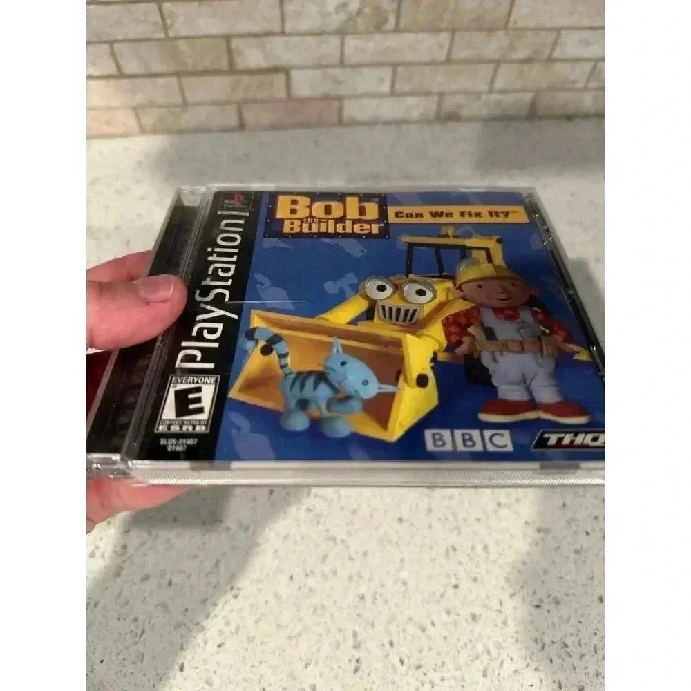 Bob The Builder Can We Fix It‎ For PlayStation 1